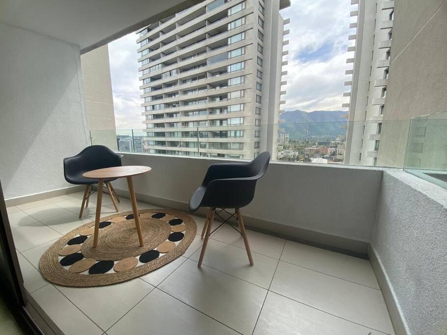 Full Equipado Con Terraza * Santiago