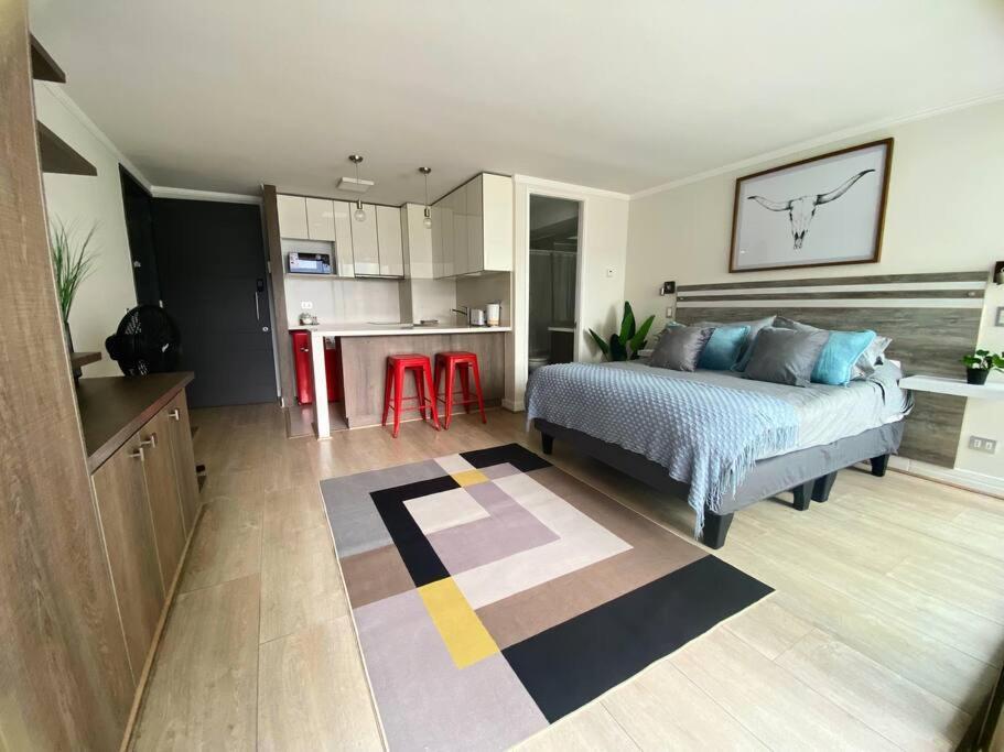Full Equipado Con Terraza Apartamento
