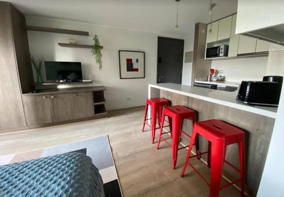 Full Equipado Con Terraza Apartamento Santiago