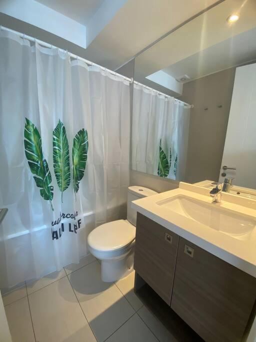 Apartamento Full Equipado Con Terraza Santiago