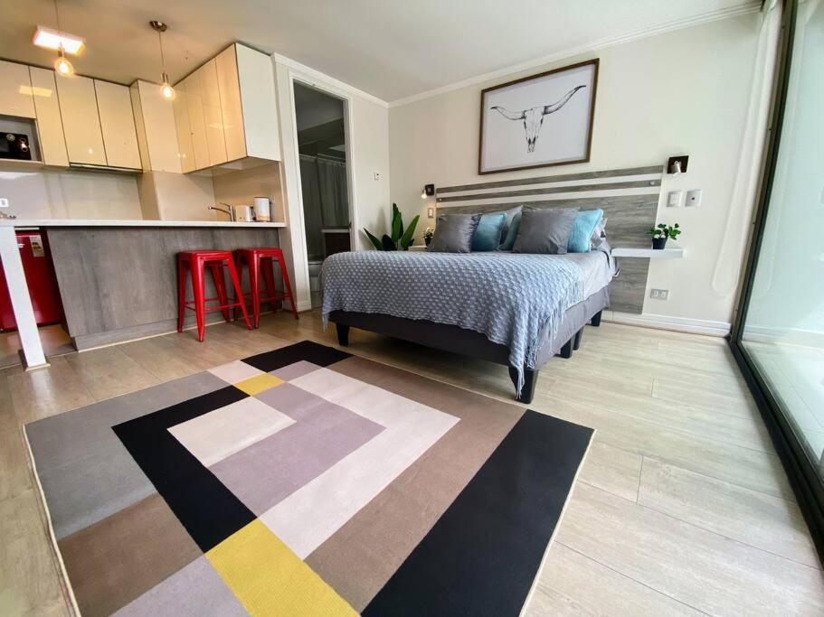 Apartamento Full Equipado Con Terraza